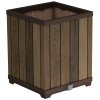 261033 deco square tall planter walnut 1