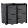 keter aug 2024 trashcan fence hide 240 two embosing board gray stanalone render 03 2 2