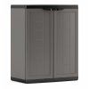 jolly low cabinet close glr bk