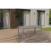 scandi dining table storm grey