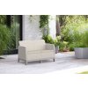 scandi forma double seater soft beige and pebble grey 2
