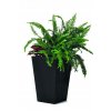 Rattan planter S - grafit