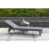 hr jaipur sunlounger graphite