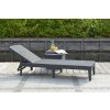 hr jaipur sunlounger graphite