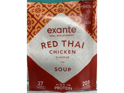 Exante - kuřecí thajská polévka