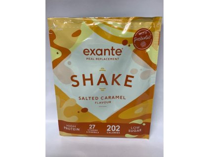 Exante - proteinový koktejl - SLANÝ KARAMEL