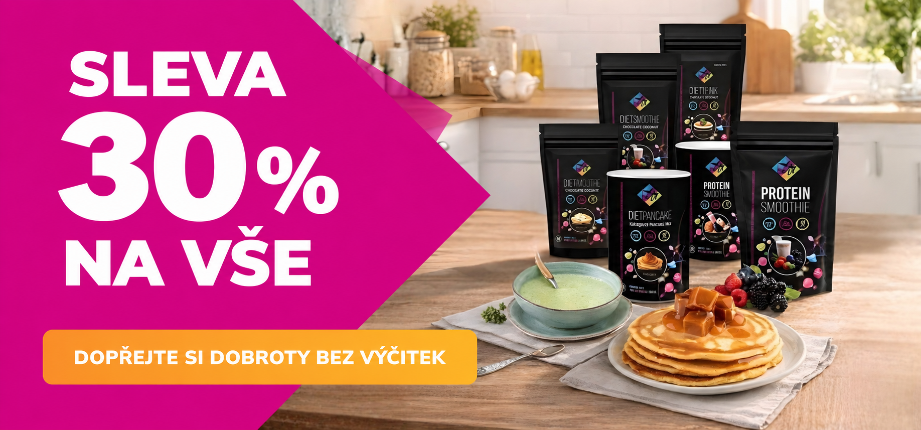 Shoping week 30 % na vše