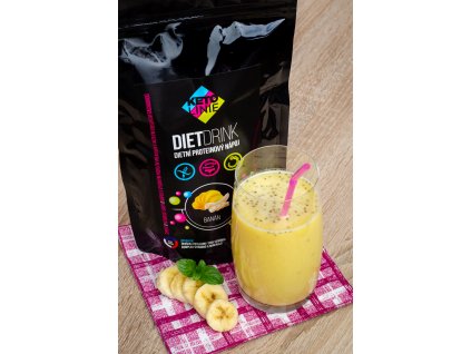 122 proteinovy napoj s prichuti banan 1150 g 40 porci