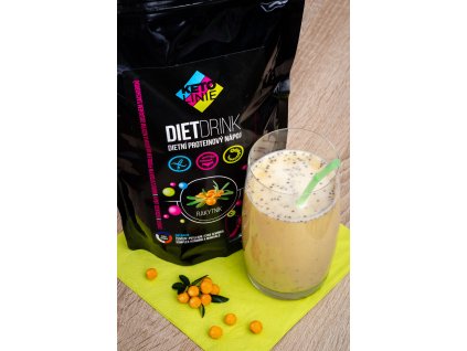 137 proteinovy napoj s prichuti rakytnik 1150 g 40 porci