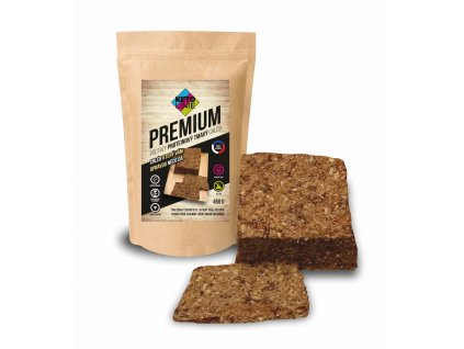 Proteinový tmavý chlebík Premium