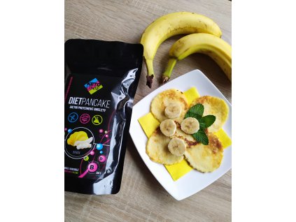 356 palacinky s bananovou prichuti 10 porci