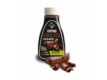 topping čokoládový