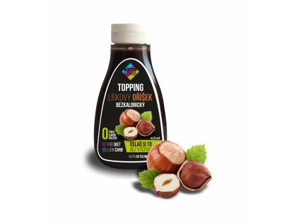 topping lískový oříšek