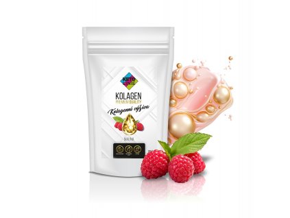 kolagen pemium quality - černý rybíz
