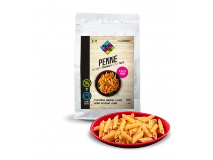 Proteinové těstoviny penne ( 10 porcí )