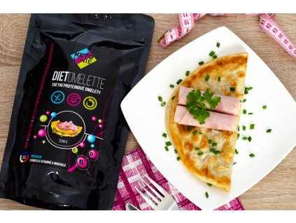 86 proteinova omeleta se sunkovou prichuti 12 porci