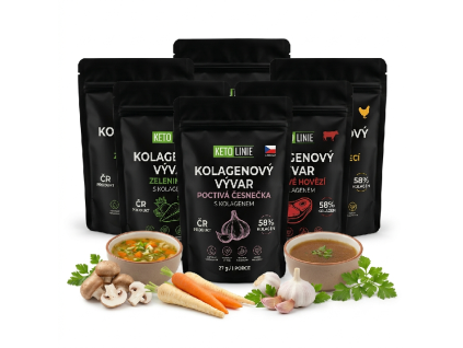 kolagenový balíček polévky