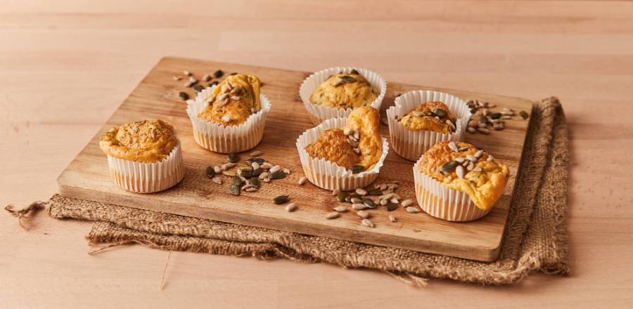 Herzhafte Muffins für jede Gelegenheit