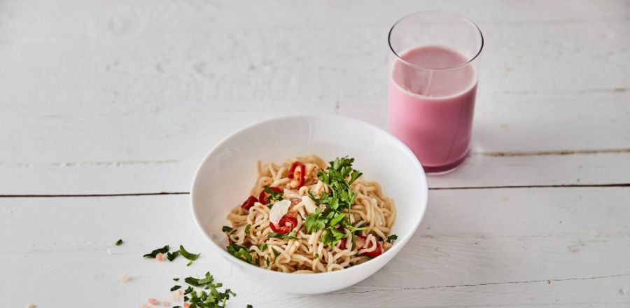 Aglio olio auch während der Diät