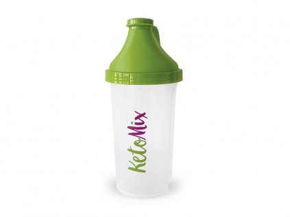 Shaker Keto-Mix 500 ml – grün