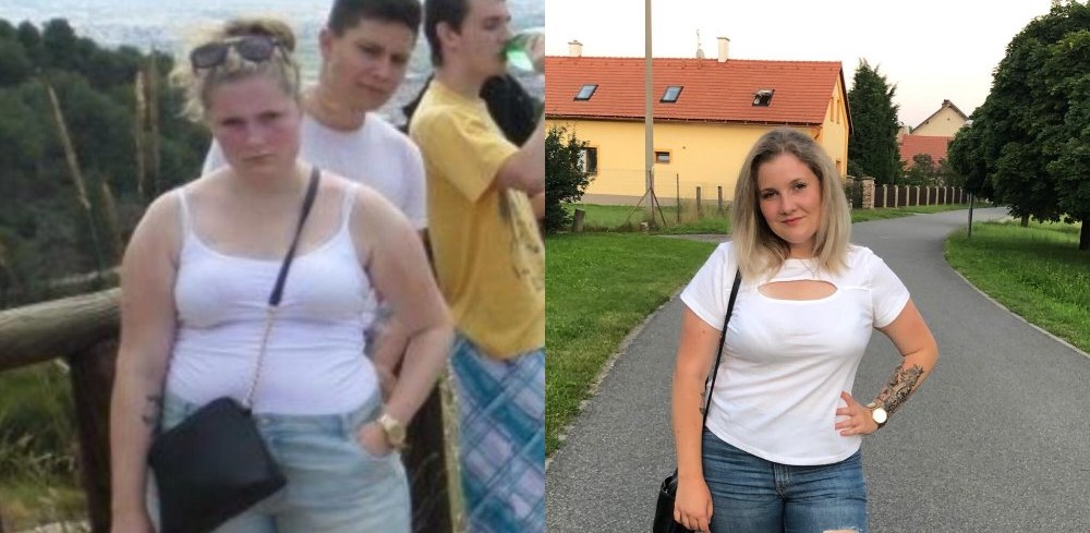 Tereza od školy bojovala s nadváhou až obezitou. Dnes se konečně cítí ve svém těle šťastná