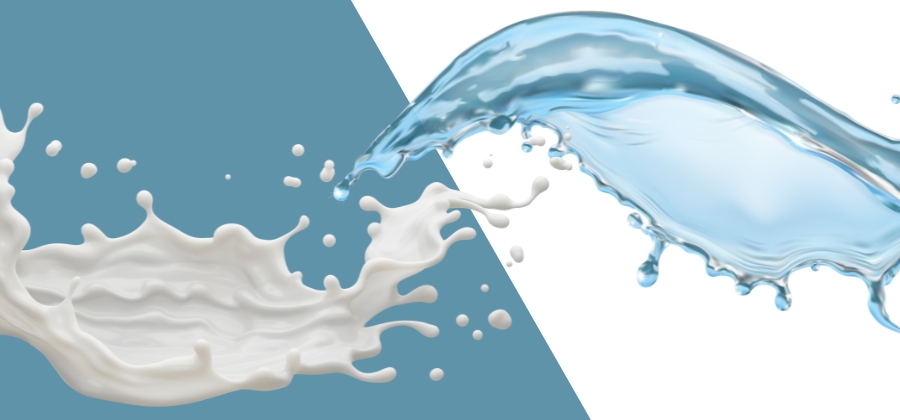Voda nebo mléko? S čím mícháte protein vy?