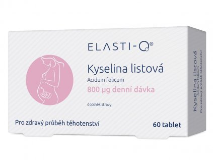 Elasti Q Kyselina listová (60 tablet)