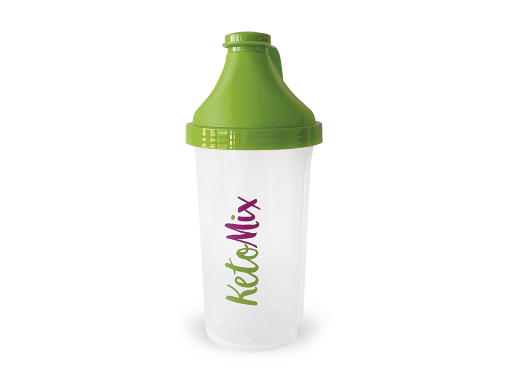 Šejkr KetoMix 500 ml - zelený