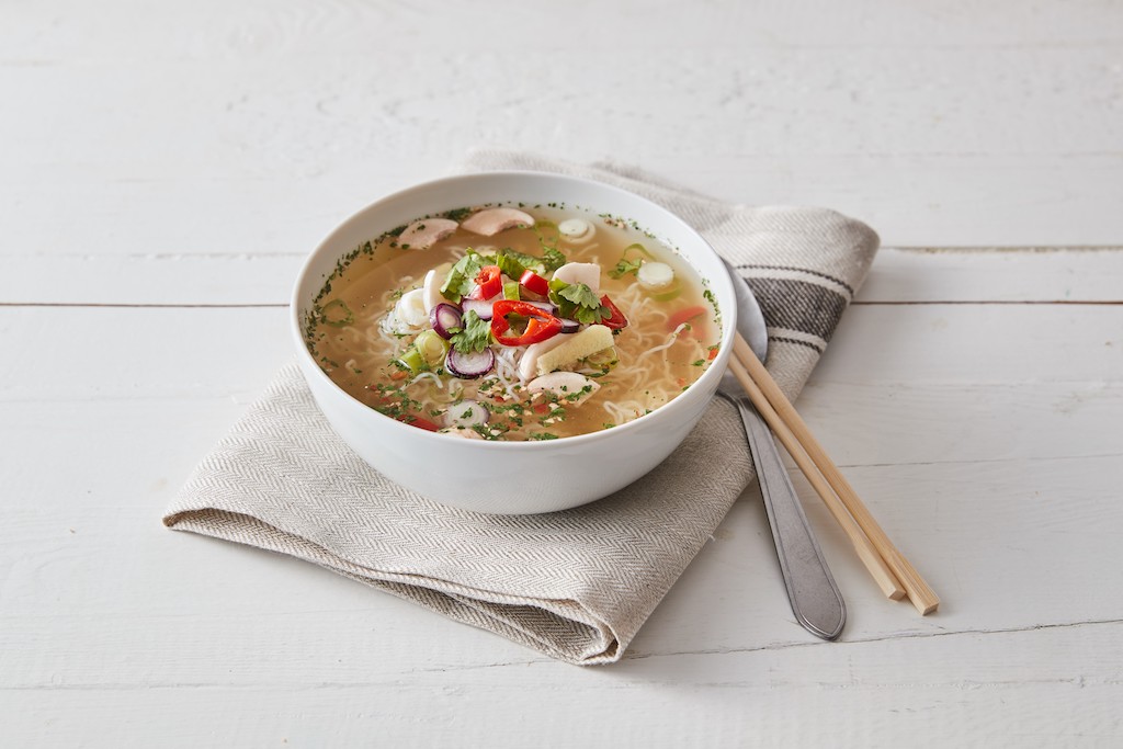 KetoMix proteinová asijská polévka nové generace | 10 porcí, 250 g