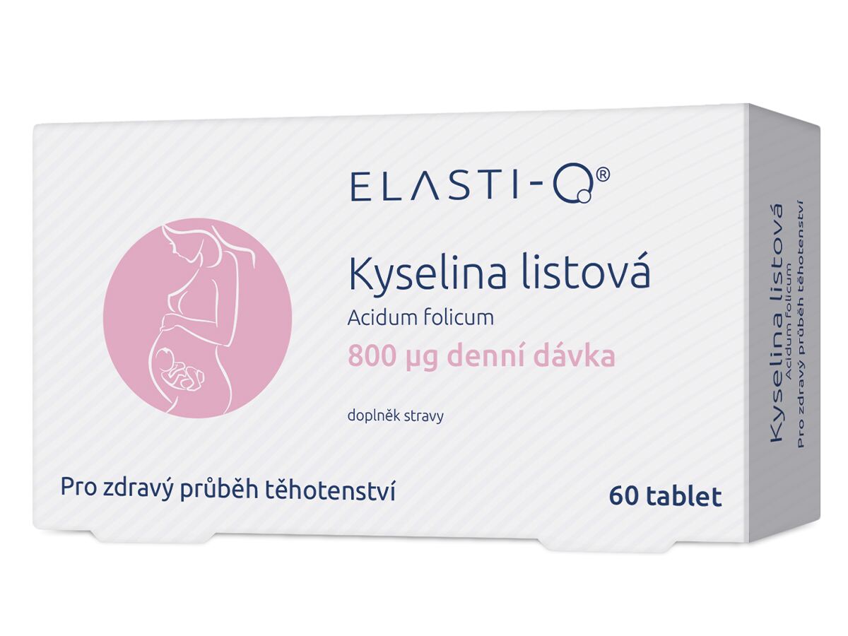 KetoMix Kyselina listová (60 tablet) - ELASTI-Q