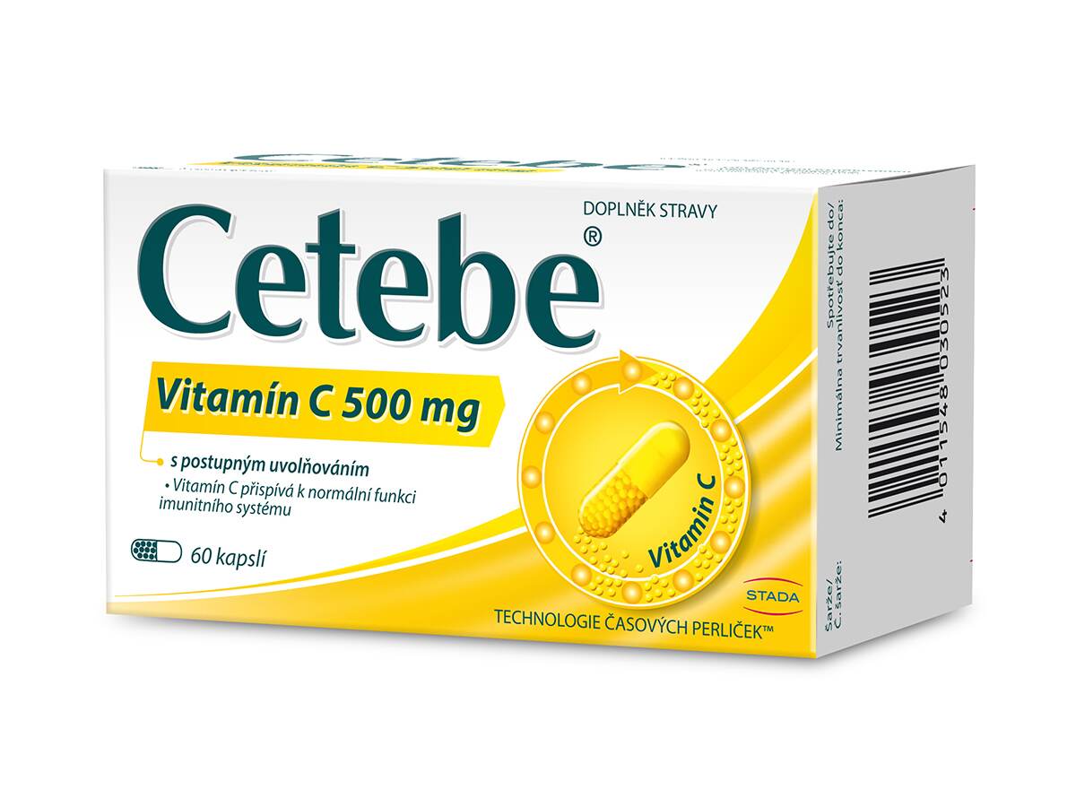 KetoMix Vitamin C (60 kapslí) - Cetebe