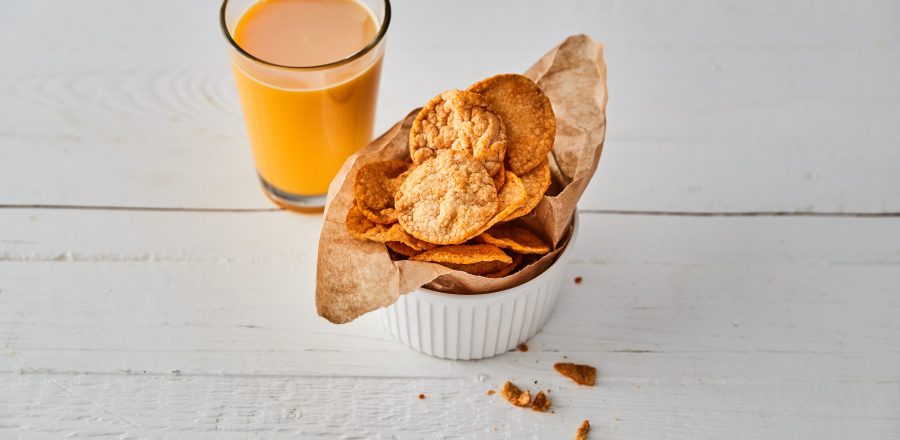 Barbecue Chips - eine erlaubte Delikatesse!