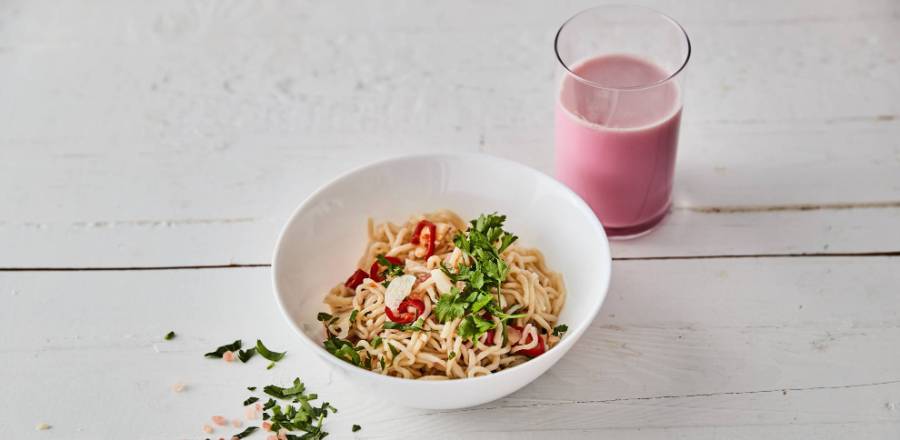 Aglio olio auch während der Diät