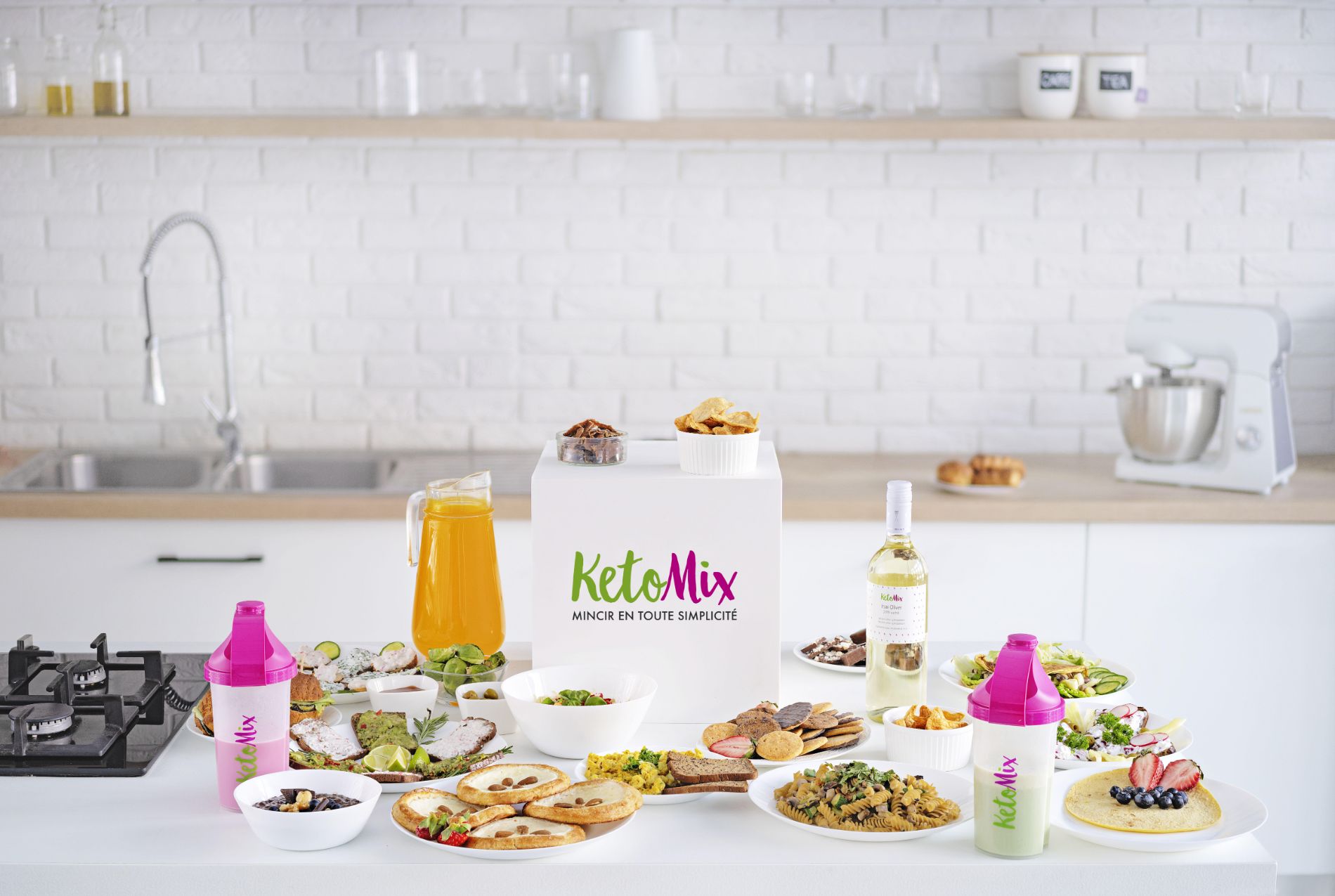 All-inclusive Pack für die ketogene Diät von KetoMix