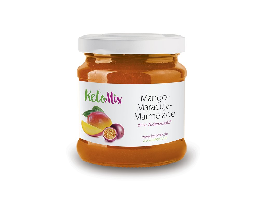 Mango-Maracuja-Marmelade (10 Portionen)