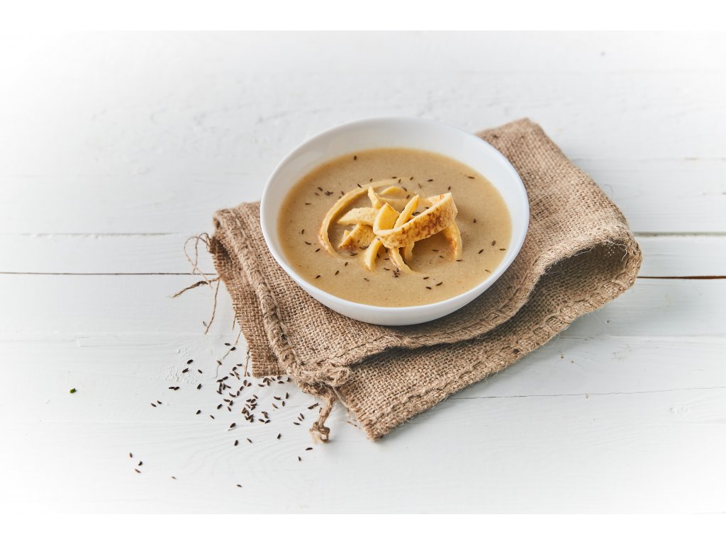 Protein-Suppe mit Käsegeschmack (10 Portionen)