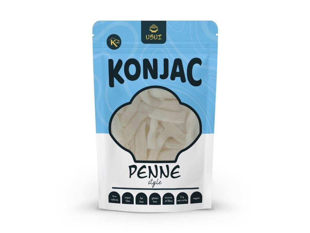 Konjac tészta