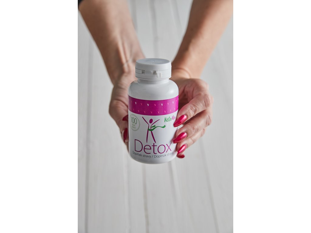 Detox (100 kapszula) – Proteindús ételek KETOMIX✅