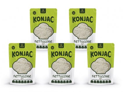 USUI Makaron konjac fettuccine bez węglowodanów 4+1 gratis