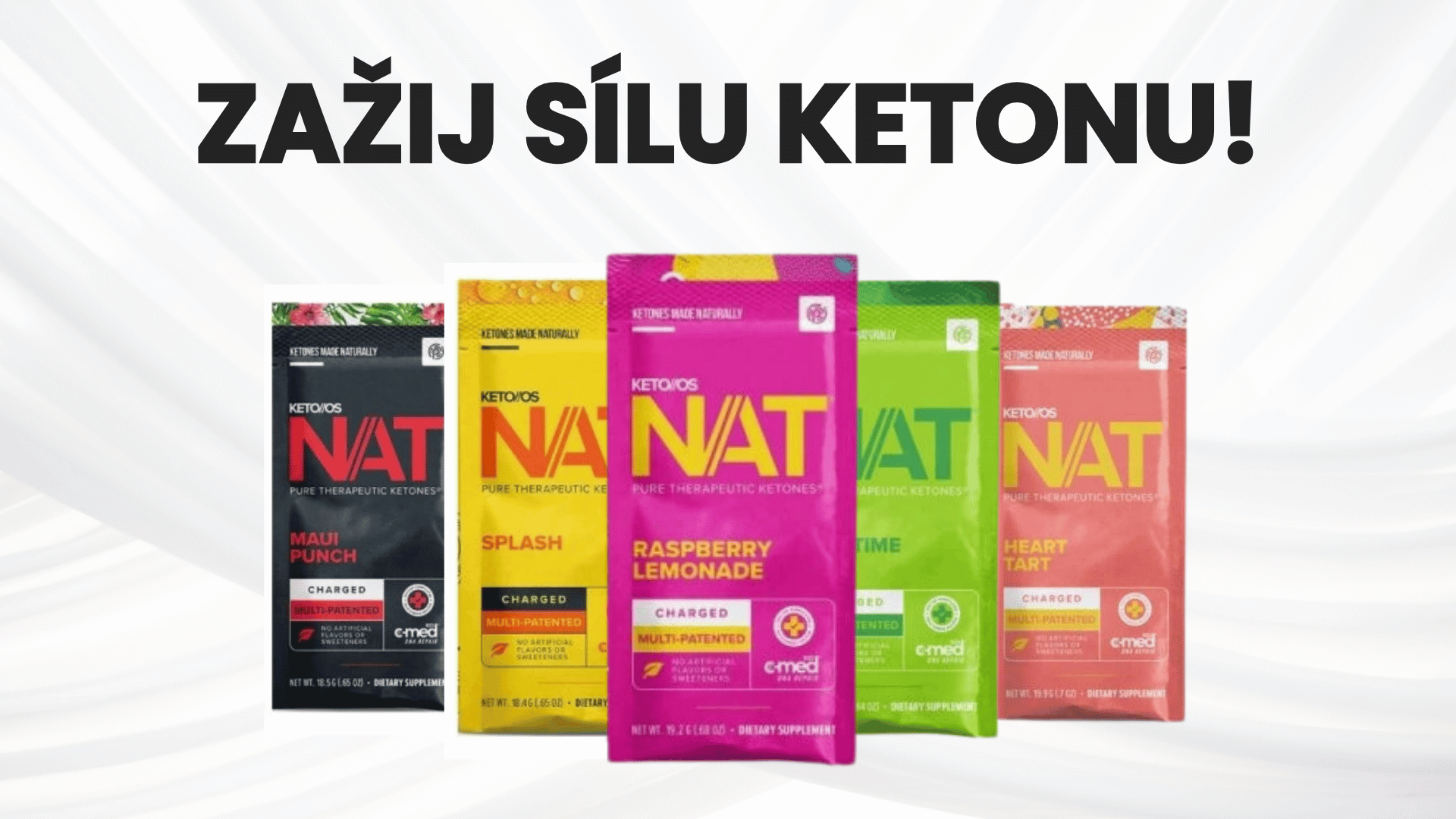 Zažij sílu ketonu