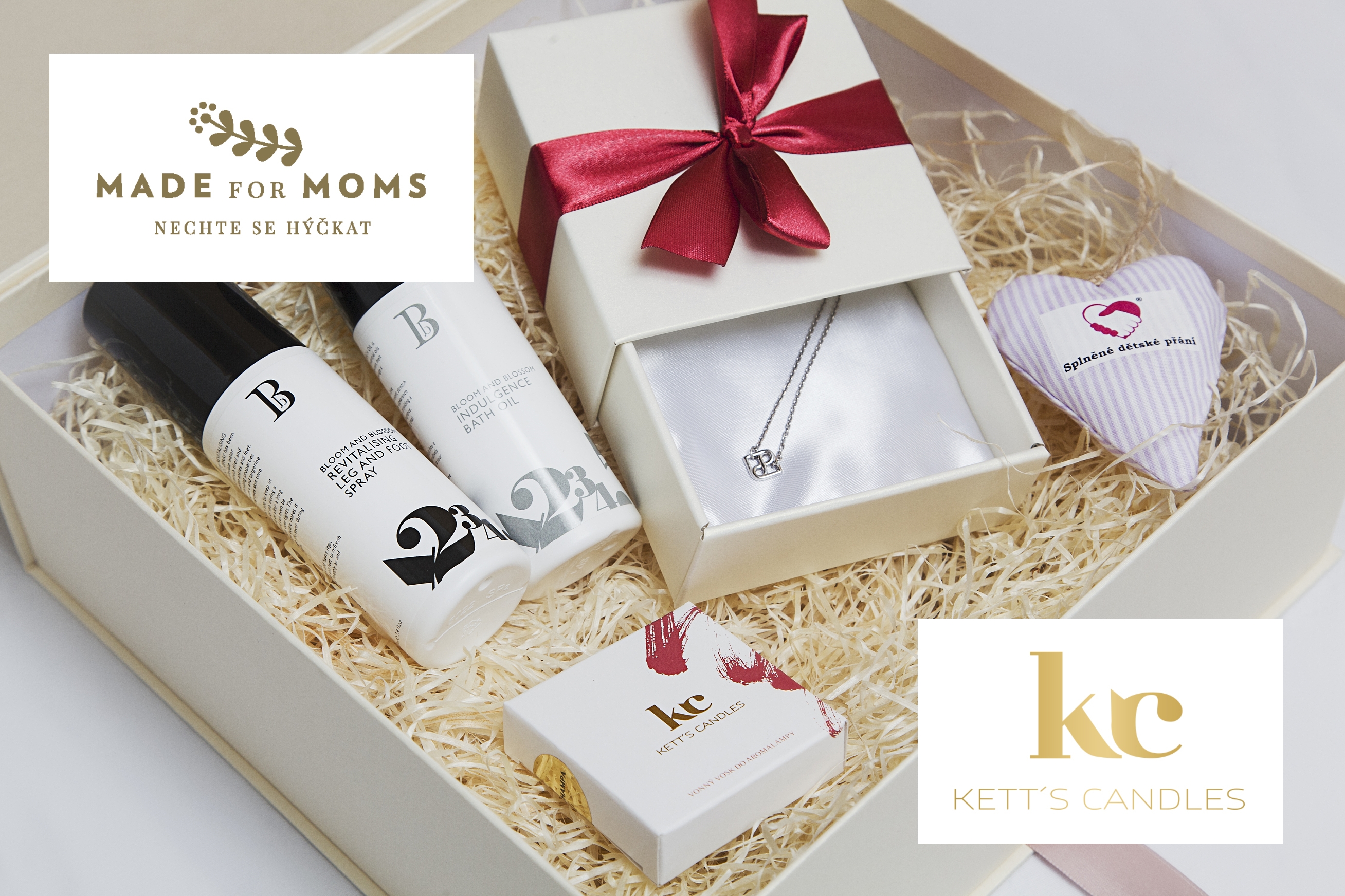 KETT'S CANDLES a Made For Moms spolupráce