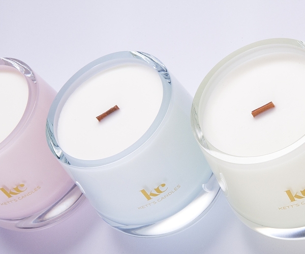 Vonné svíčky KETT'S CANDLES