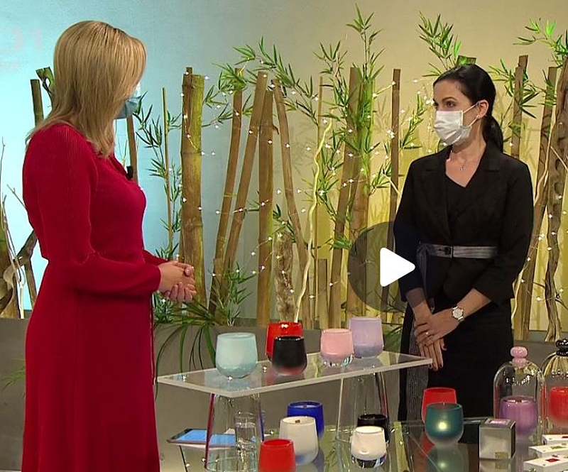 KETT'S CANDLES v pořadu České televize Sama Doma