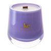 KETT'S CANDLES svíčka v českém skle s dřevěným knotem