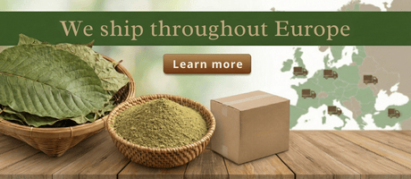 We ship throughout Europe