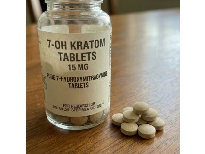 kratom 7oh tablets 15