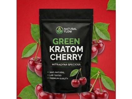kratom green cherry