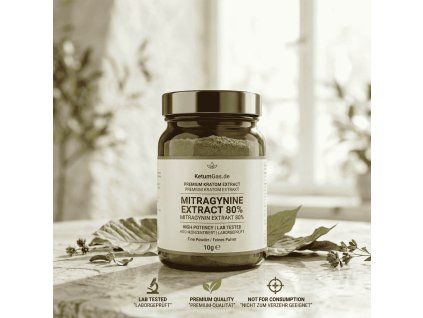 Mitragynine Extract 80 percent