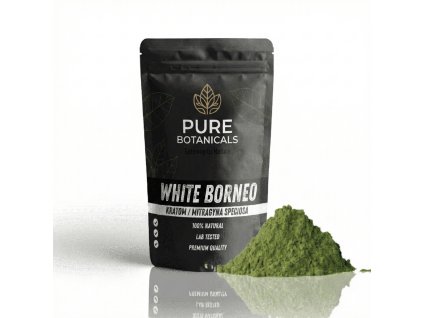 kratom white borneo