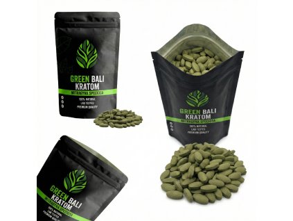 kratom green bali tablets